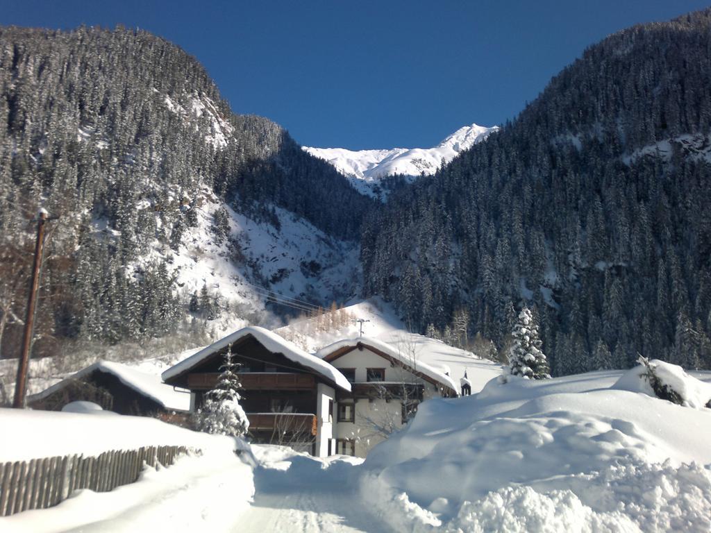Apart Bergland Kaunertal Exterior photo