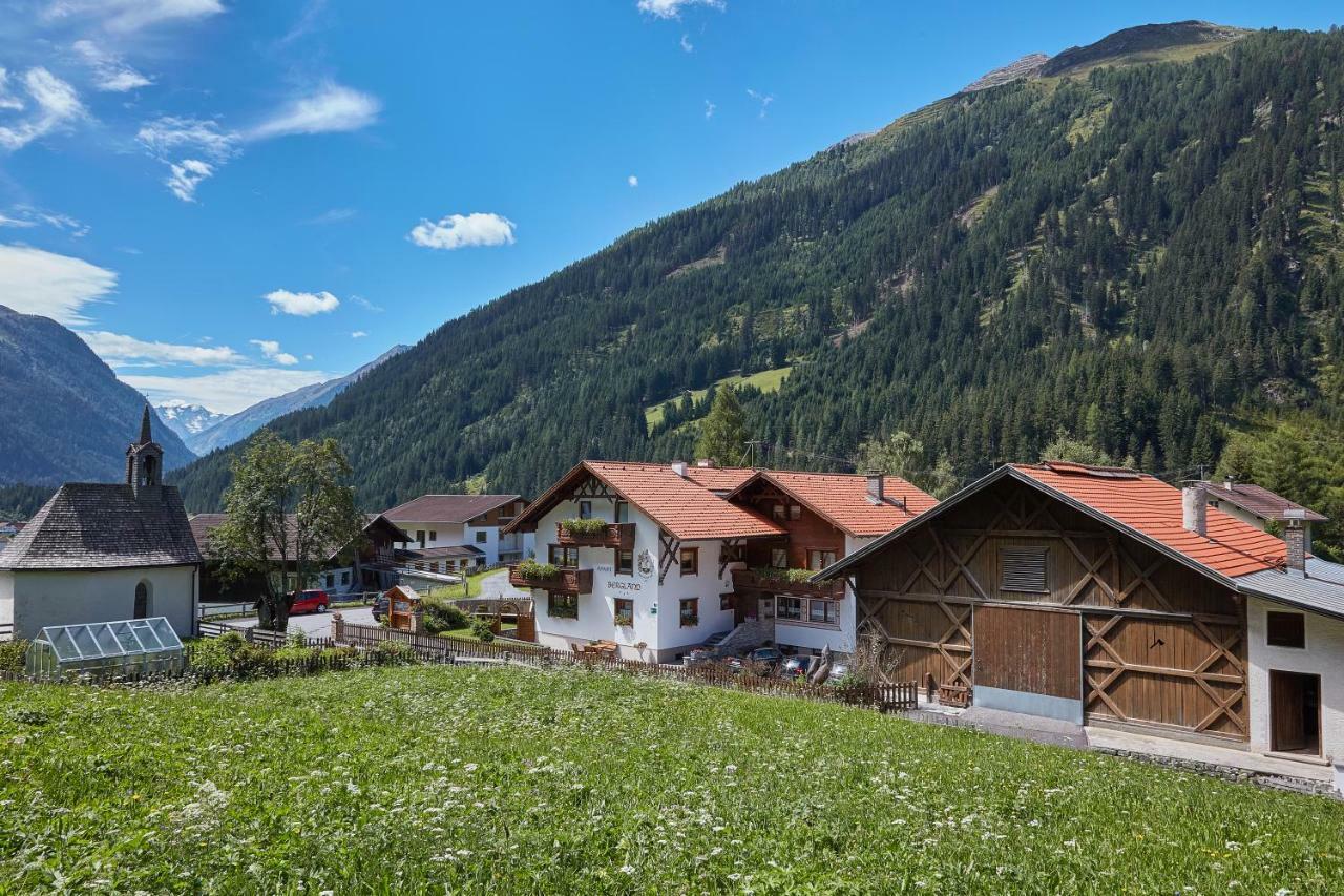 Apart Bergland Kaunertal Exterior photo